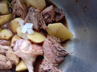 土豆炖鸭的做法步骤：11