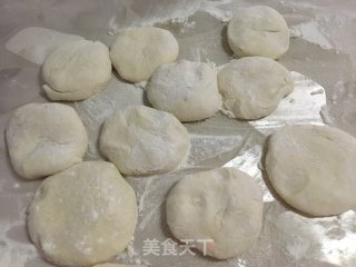 酸菜鸡蛋盒子的做法步骤：4