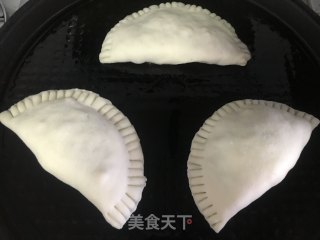 酸菜鸡蛋盒子的做法步骤：10