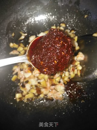 香菇虾仁焖饭的做法步骤：11