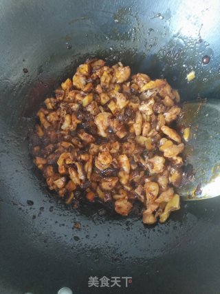 香菇虾仁焖饭的做法步骤：12