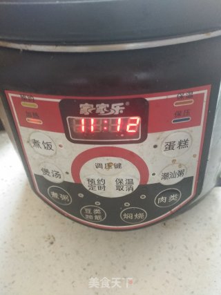 香菇虾仁焖饭的做法步骤：16