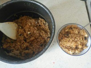 香菇虾仁焖饭的做法步骤：19