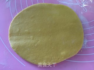 南瓜面酸菜鸡蛋盒子的做法步骤：6
