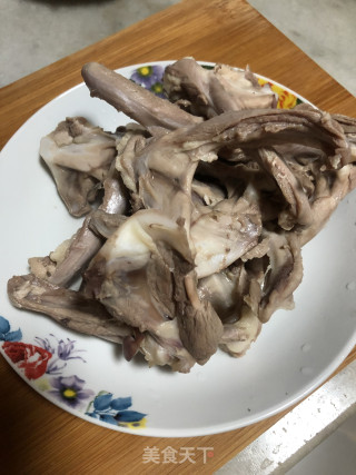 酱香鸭锁骨的做法步骤：3