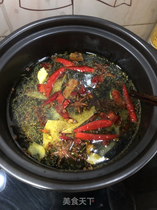酱香鸭锁骨的做法步骤：7