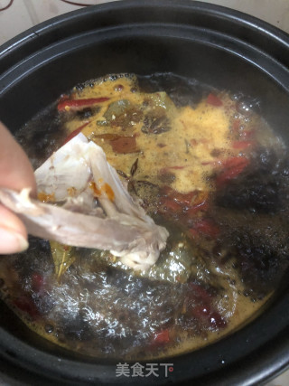 酱香鸭锁骨的做法步骤：15