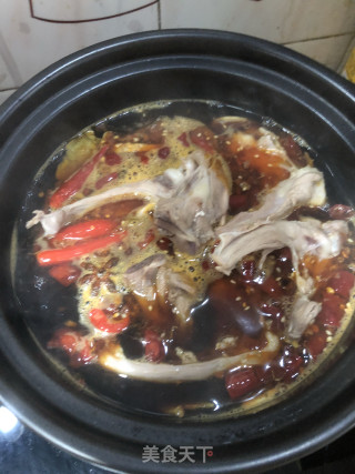 酱香鸭锁骨的做法步骤：16