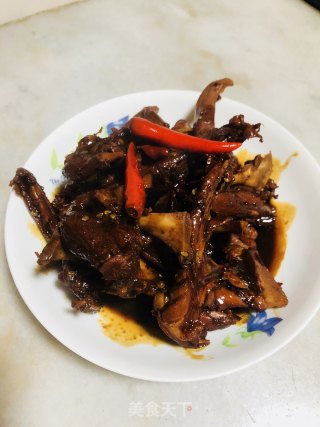 酱香鸭锁骨的做法步骤：18