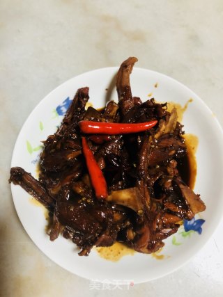 酱香鸭锁骨的做法步骤：19