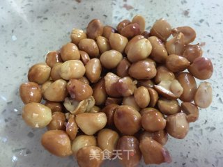 花生馅/黑芝麻馅小面包的做法步骤：2
