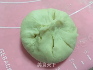 花生馅/黑芝麻馅小面包的做法步骤：11