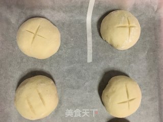 花生馅/黑芝麻馅小面包的做法步骤：12