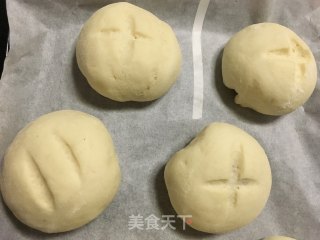 花生馅/黑芝麻馅小面包的做法步骤：13
