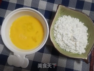 酥炸椒盐金针菇的做法步骤：3