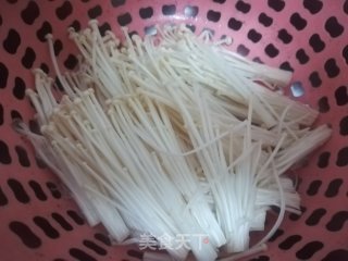 酥炸椒盐金针菇的做法步骤：4