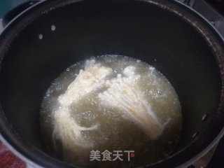 酥炸椒盐金针菇的做法步骤：7