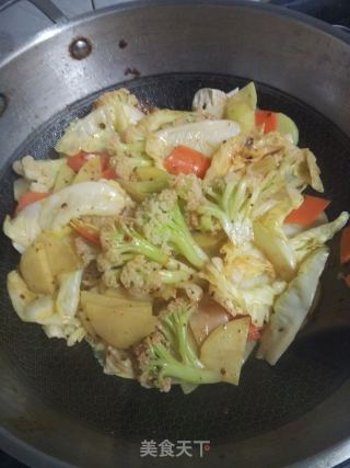 麻辣香锅的做法步骤：2