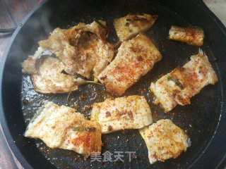香煎黄花鱼片的做法步骤：12
