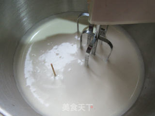糖桂花纸杯蛋糕的做法步骤：3