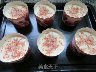 糖桂花纸杯蛋糕的做法步骤：9