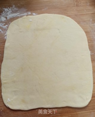 韭菜鸡蛋饼的做法步骤：5