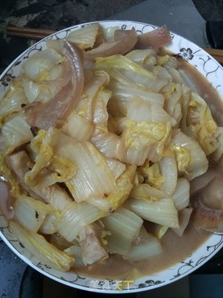 熬大白菜的做法步骤：5