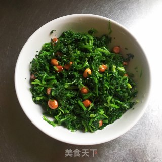 香菜拌花生米的做法步骤：5
