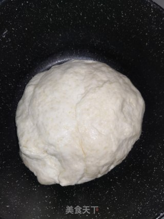 紫薯老婆饼的做法步骤：1