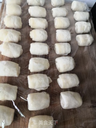 紫薯老婆饼的做法步骤：9