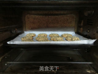 燕麦片黑芝麻高纤饼干的做法步骤：11