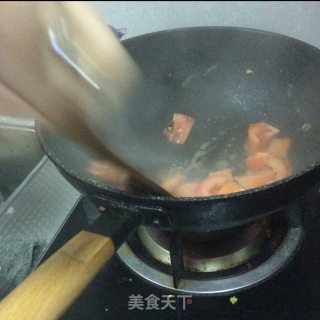 番茄鸡蛋面，简单又健康的做法步骤：6