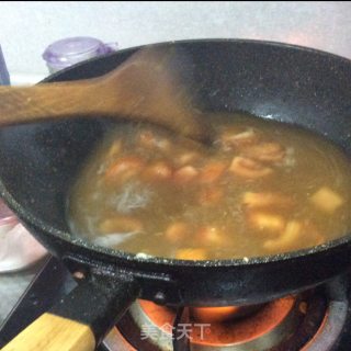 番茄鸡蛋面，简单又健康的做法步骤：8