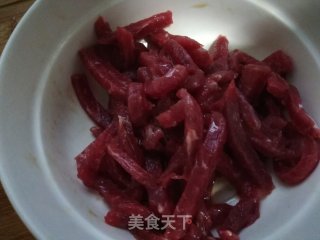 干煸牛肉的做法步骤：3