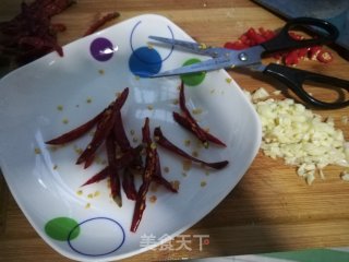干煸牛肉的做法步骤：4
