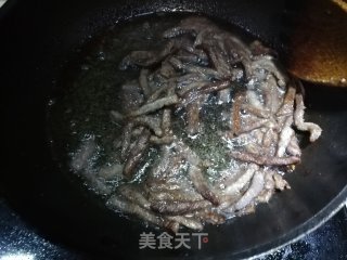 干煸牛肉的做法步骤：6