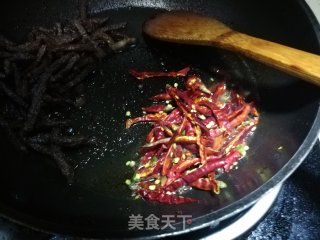 干煸牛肉的做法步骤：8
