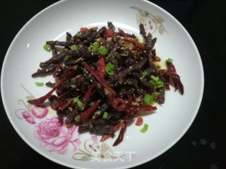 干煸牛肉的做法步骤：12