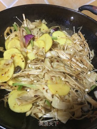 铁板烧的做法步骤：7
