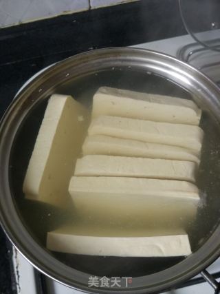 麻婆豆腐的做法步骤：2