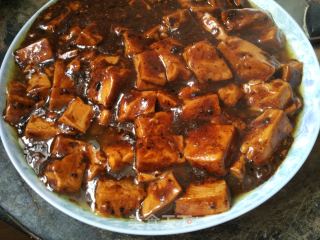 麻婆豆腐的做法步骤：3