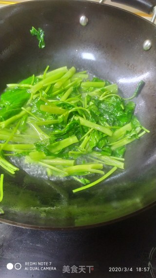 空心菜的做法步骤：4