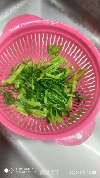 空心菜的做法步骤：5