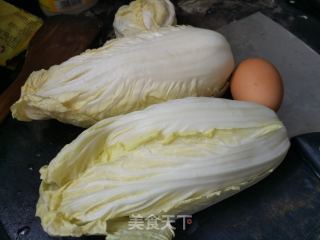 高汤白菜鸡蛋面的做法步骤：1