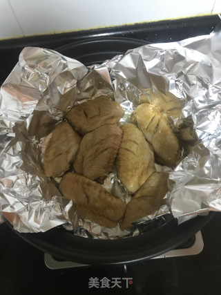 砂锅烤鸡翅的做法步骤：4