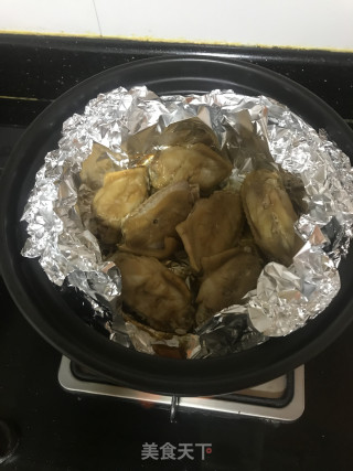 砂锅烤鸡翅的做法步骤：6