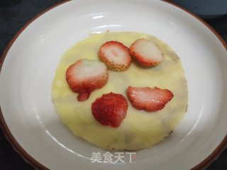 草莓酸奶千层的做法步骤：8