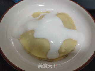 草莓酸奶千层的做法步骤：9