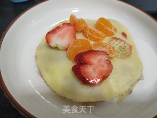 草莓酸奶千层的做法步骤：10