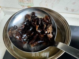 肉片烧平菇的做法步骤：3